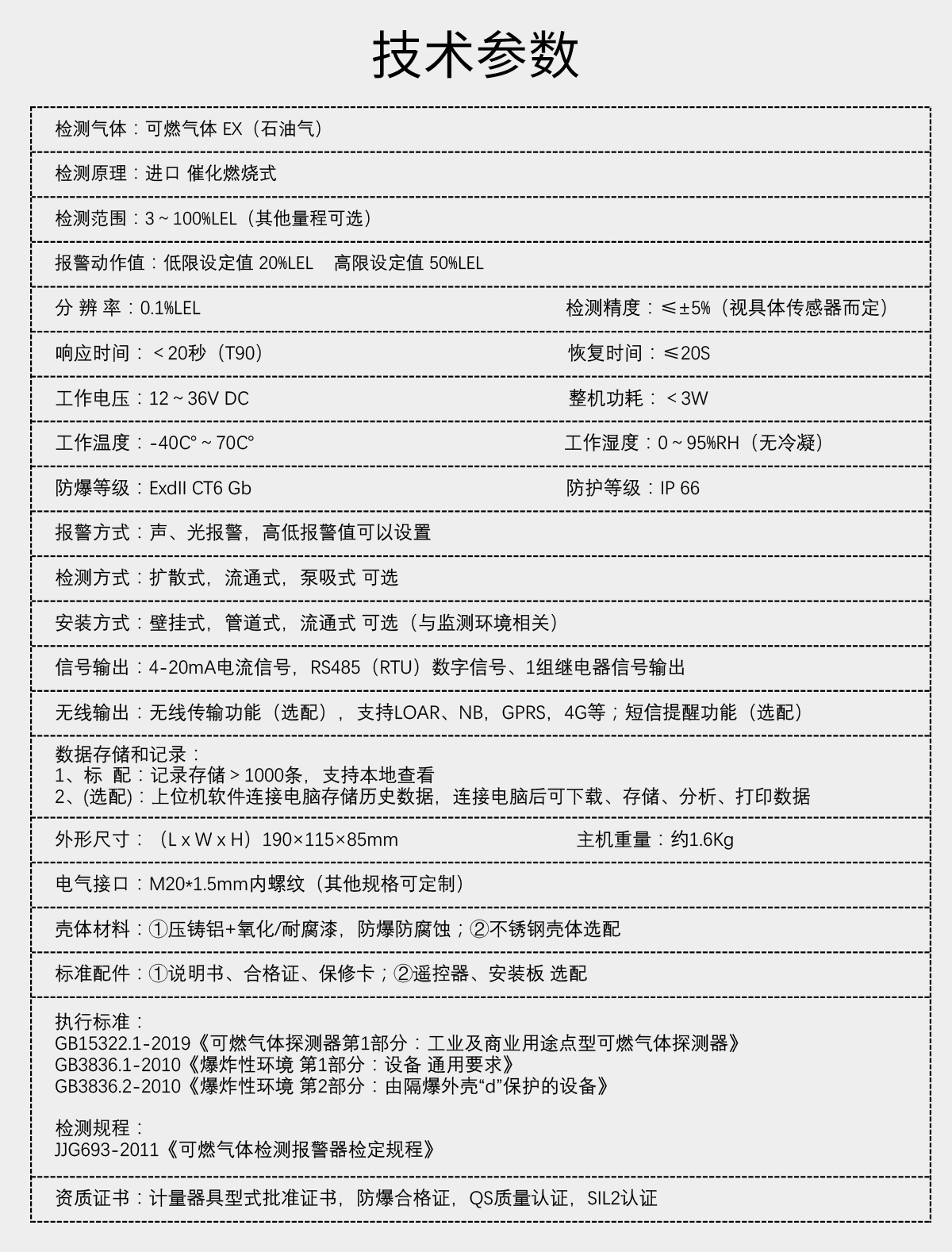 固定分體式可燃?xì)怏w檢測(cè)儀--石油氣 固定分體式可燃?xì)怏w檢測(cè)儀--石油氣
